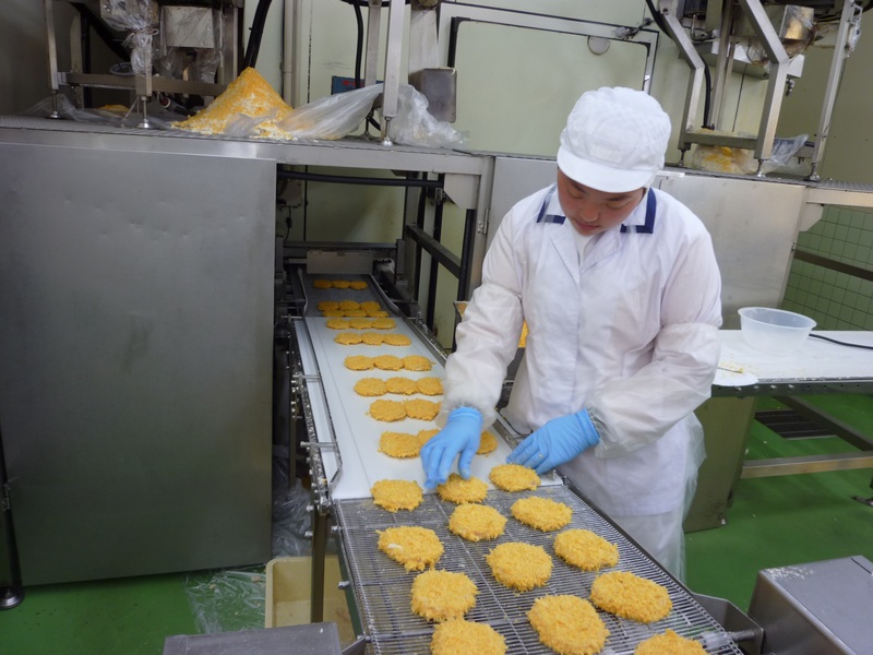 东区街道日本食品加工